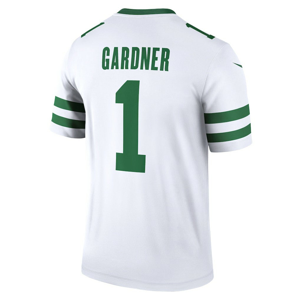 Ahmad Sauce Gardner New York Jets Legend Player Performance Top White - Nike