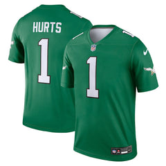 Jalen Hurts Philadelphia Eagles Legend Player Performance Top Kelly Green - Nike