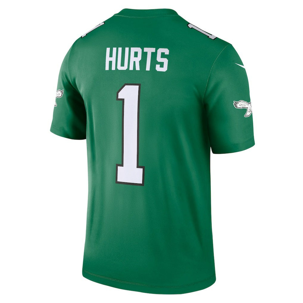 Jalen Hurts Philadelphia Eagles Legend Player Performance Top Kelly Green - Nike