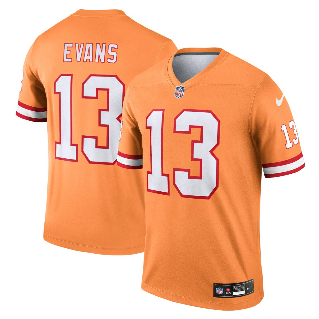 Mike Evans Tampa Bay Buccaneers Legend Player Performance Top Orange - Nike