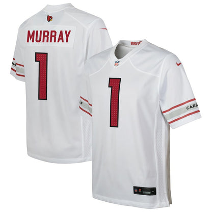 Kyler Murray Arizona Cardinals Youth Game Jersey - White | NFL Jerseys