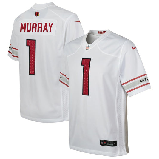 Kyler Murray Arizona Cardinals Youth Game Jersey - White | NFL Jerseys