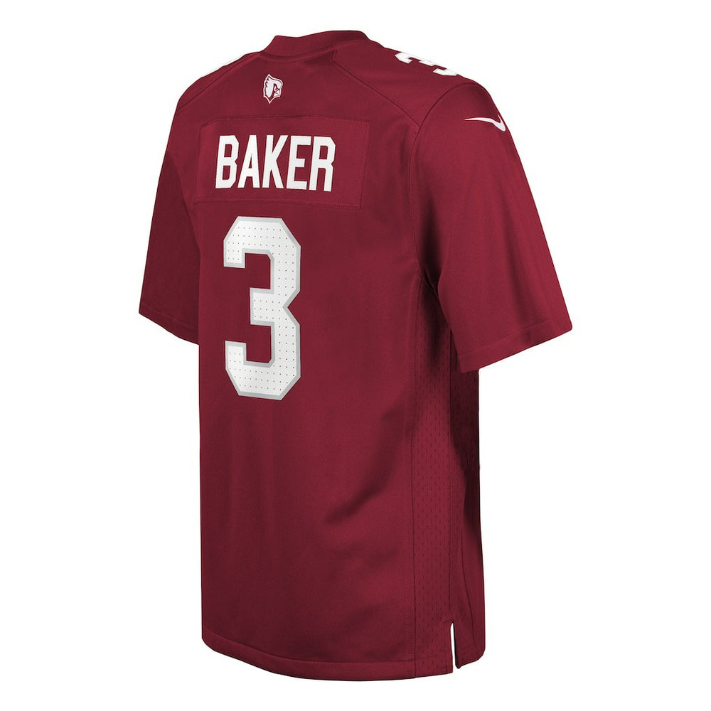 Budda Baker Arizona Cardinals Youth Game Jersey Cardinal - Nike