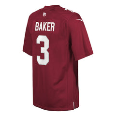 Budda Baker Arizona Cardinals Youth Game Jersey Cardinal - Nike