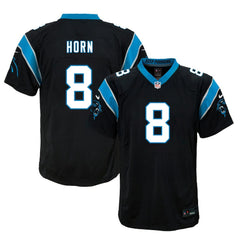 Jaycee Horn Carolina Panthers Youth Game Jersey Black - Nike