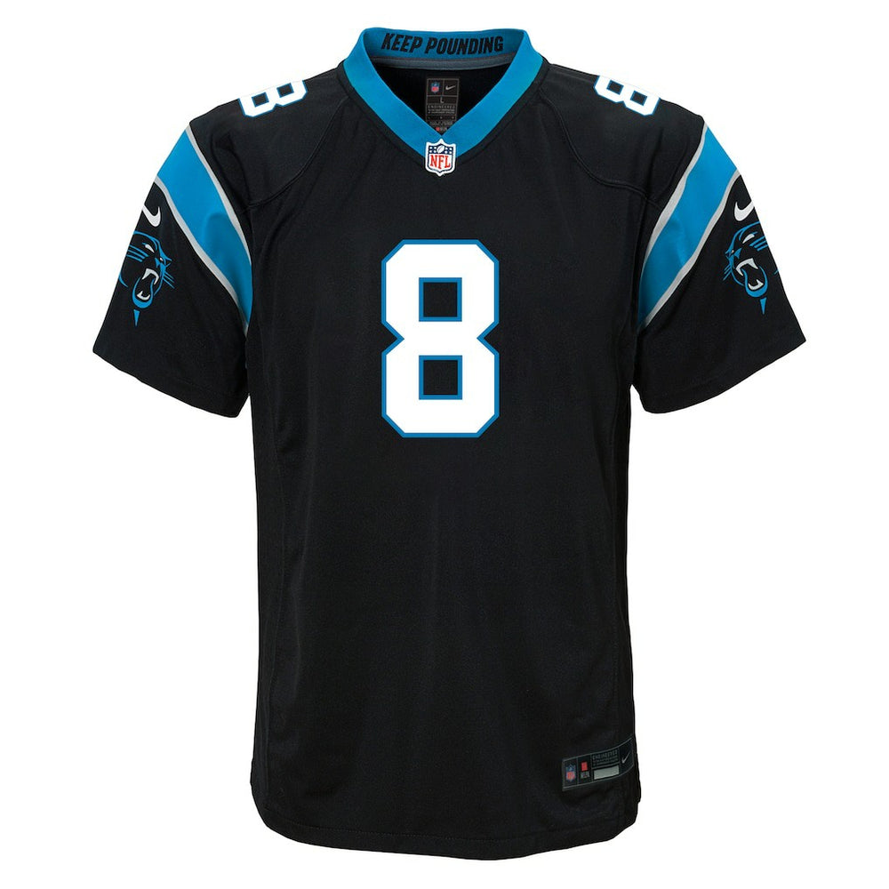Jaycee Horn Carolina Panthers Youth Game Jersey Black - Nike