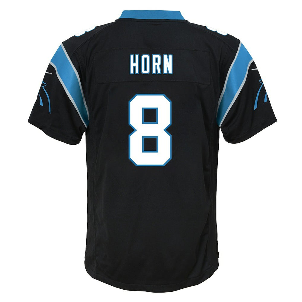 Jaycee Horn Carolina Panthers Youth Game Jersey Black - Nike