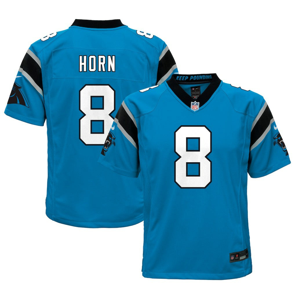 Jaycee Horn Carolina Panthers Youth Game Jersey Blue - Nike