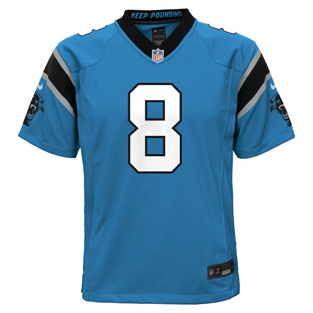 Jaycee Horn Carolina Panthers Youth Game Jersey Blue - Nike