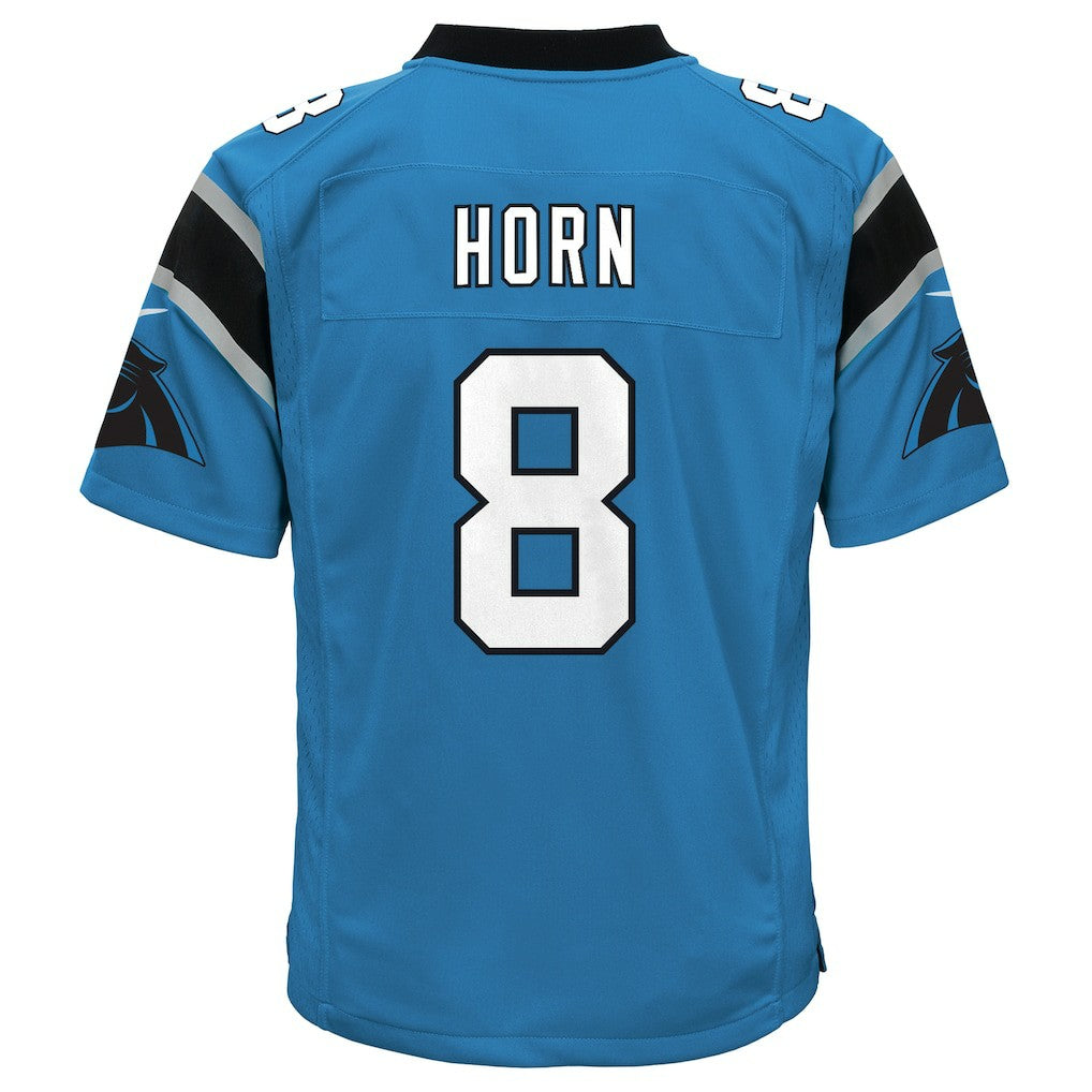 Jaycee Horn Carolina Panthers Youth Game Jersey Blue - Nike