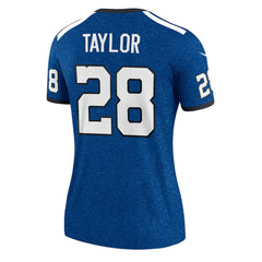 Jonathan Taylor Indianapolis Colts Women's Alternate Legend Player Performance Top Royal - Nike