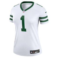 Ahmad Sauce Gardner New York Jets Women's Legend Player Performance Top Legacy White - Nike
