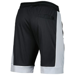 Las Vegas Raiders G-III Sports by Carl Banks Fan Favorite Fashion Shorts -Black/Silver - NFL