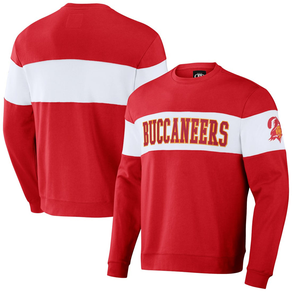 Tampa Bay Buccaneers NFL x Darius Rucker Collection Team Color & White Pullover Sweatshirt Red - Fanatics