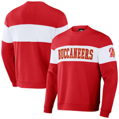 Tampa Bay Buccaneers NFL x Darius Rucker Collection Team Color & White Pullover Sweatshirt Red - Fanatics