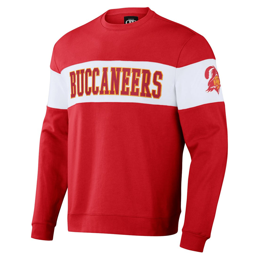 Tampa Bay Buccaneers NFL x Darius Rucker Collection Team Color & White Pullover Sweatshirt Red - Fanatics