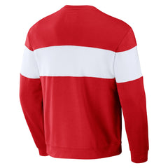 Tampa Bay Buccaneers NFL x Darius Rucker Collection Team Color & White Pullover Sweatshirt Red - Fanatics