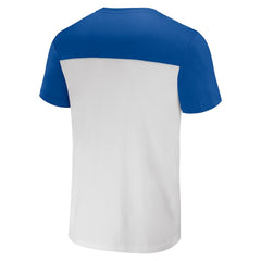Buffalo Bills NFL x Darius Rucker Collection Colorblocked T-Shirt White/Royal - Fanatics