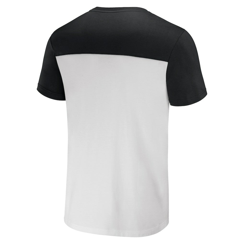 Cincinnati Bengals NFL x Darius Rucker Collection Colorblocked T-Shirt Cream - Fanatics