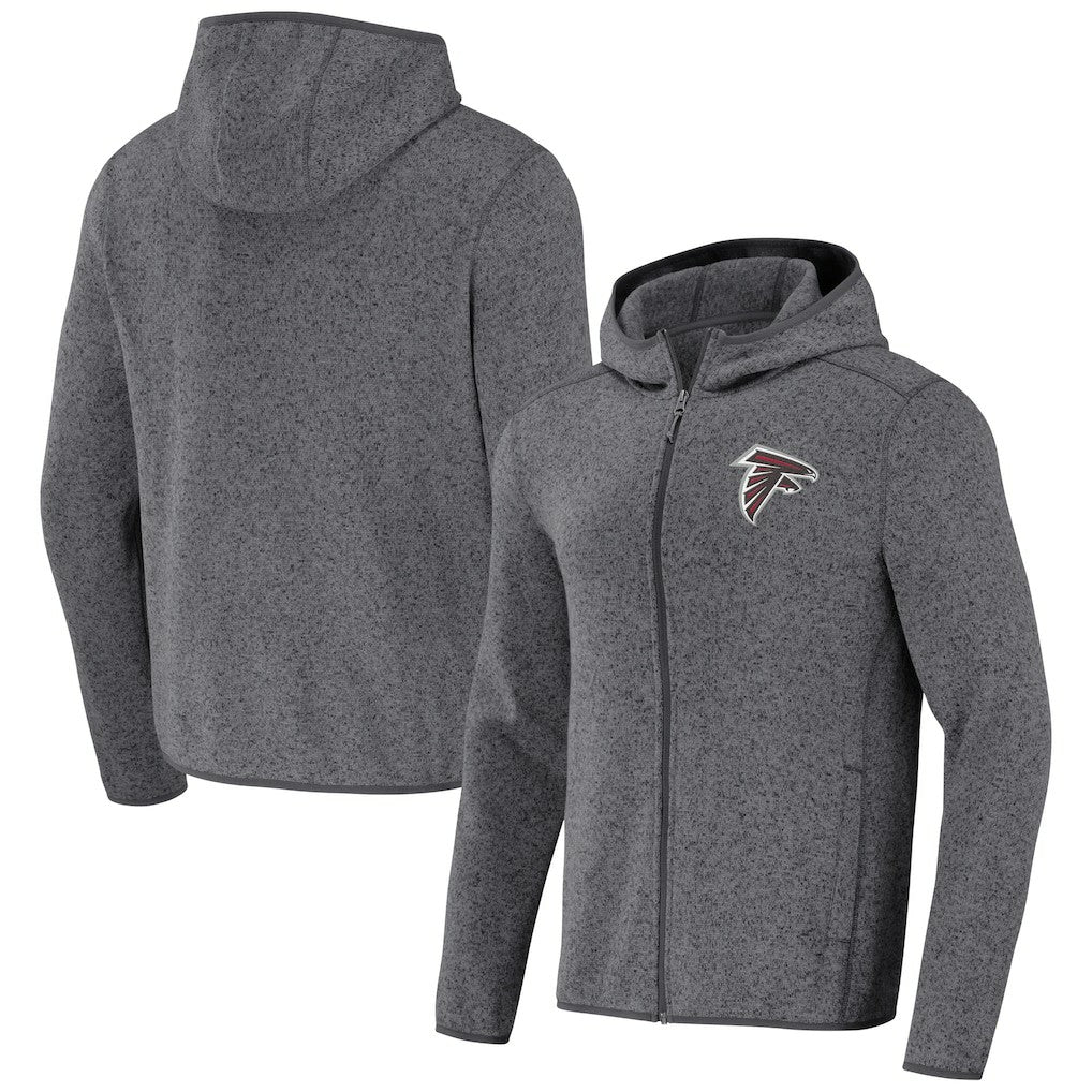 Atlanta Falcons NFL x Darius Rucker Collection Fleece Pullover Hoodie Gray - Fanatics