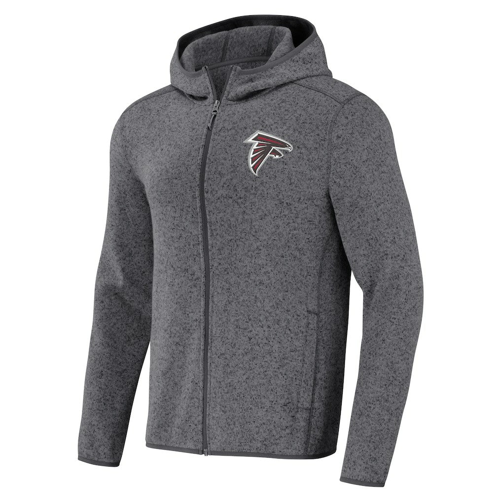 Atlanta Falcons NFL x Darius Rucker Collection Fleece Pullover Hoodie Gray - Fanatics
