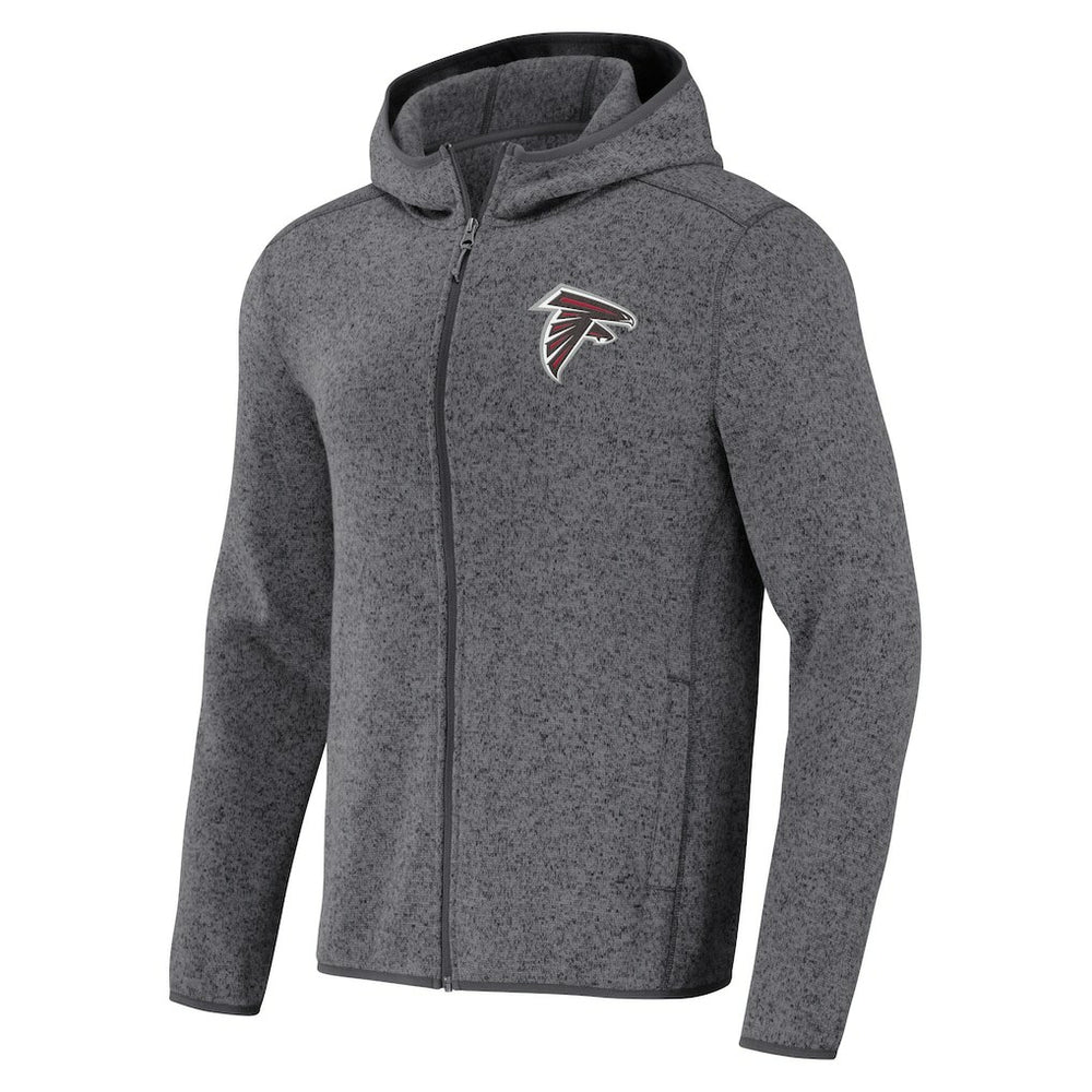 Atlanta Falcons NFL x Darius Rucker Collection Fleece Pullover Hoodie Gray - Fanatics