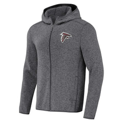 Atlanta Falcons NFL x Darius Rucker Collection Fleece Pullover Hoodie Gray - Fanatics