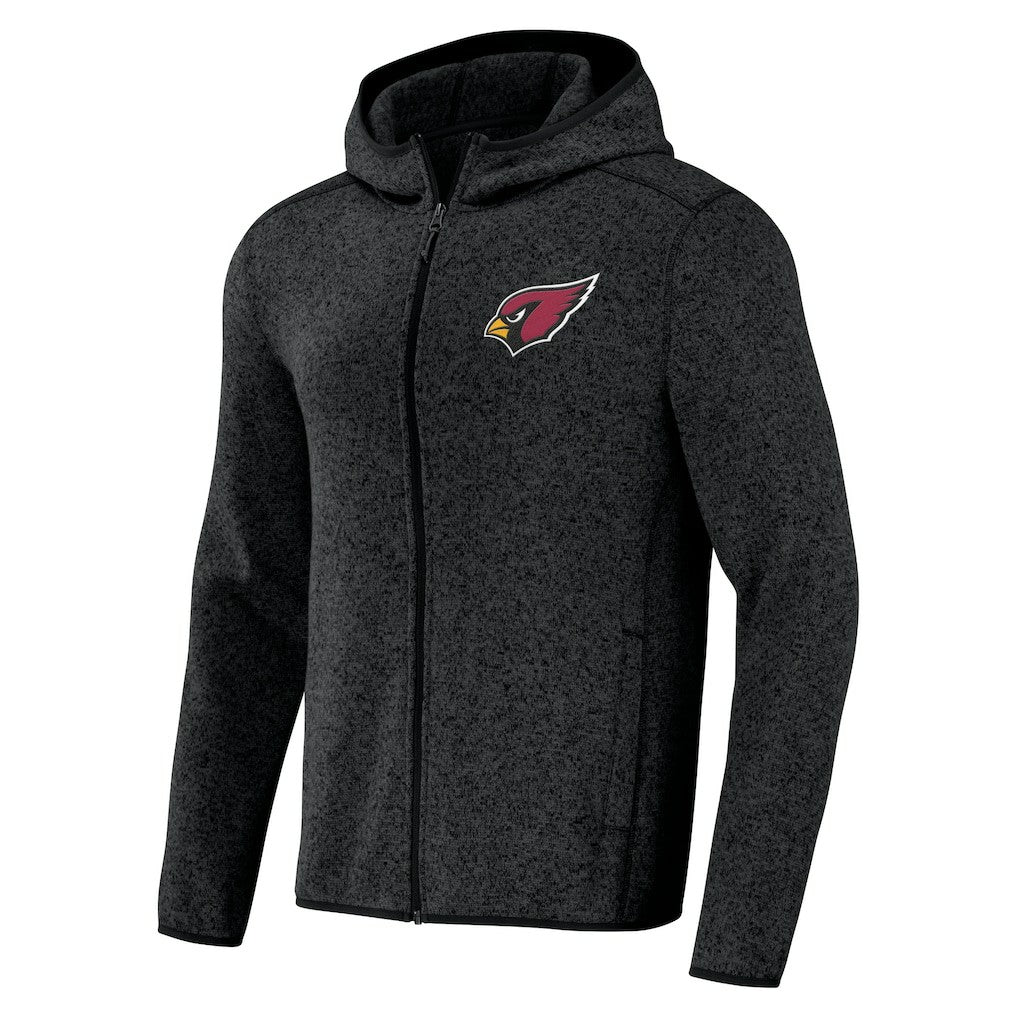 Arizona Cardinals NFL x Darius Rucker Collection Fleece Pullover Hoodie Black - Fanatics