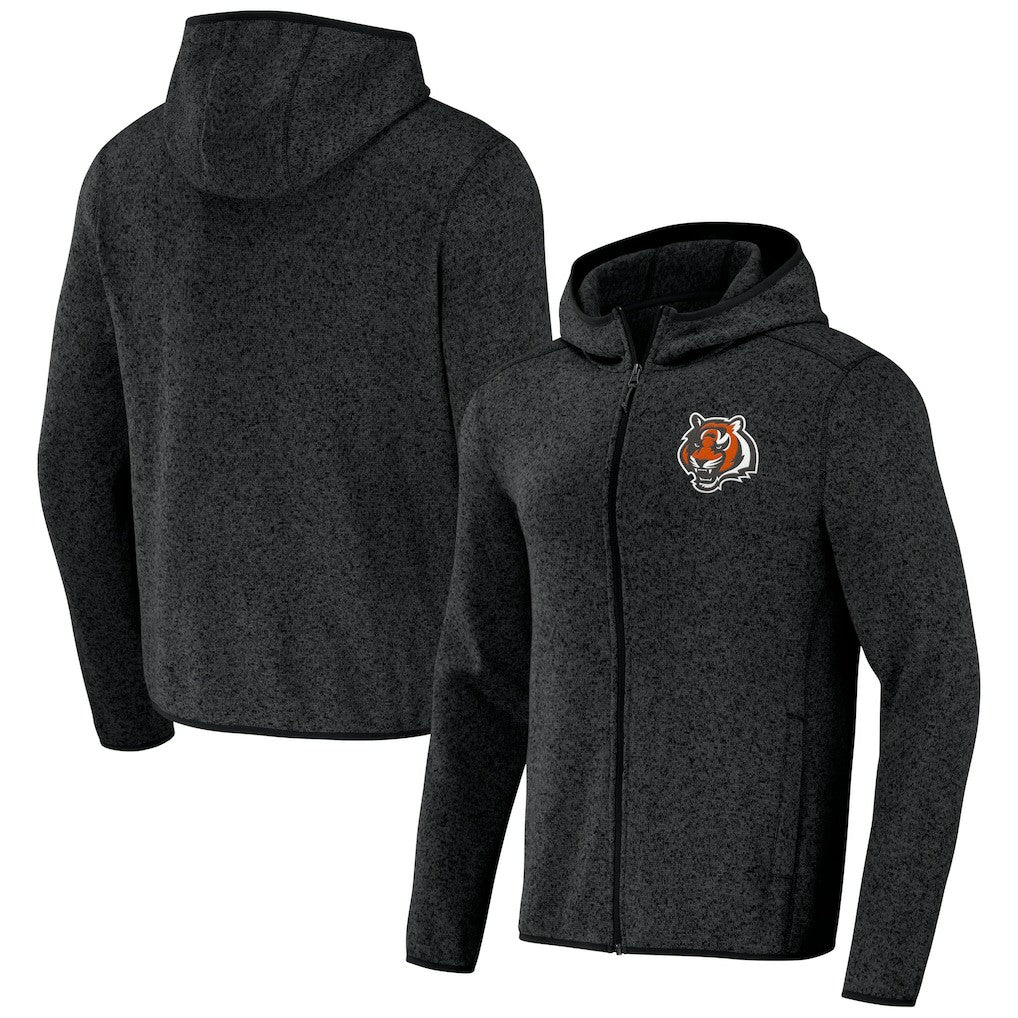 Cincinnati Bengals NFL x Darius Rucker Collection Fleece Pullover Hoodie Black - Fanatics