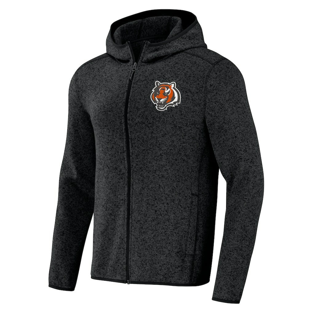 Cincinnati Bengals NFL x Darius Rucker Collection Fleece Pullover Hoodie Black - Fanatics