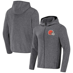 Cleveland Browns NFL x Darius Rucker Collection Fleece Pullover Hoodie Gray - Fanatics
