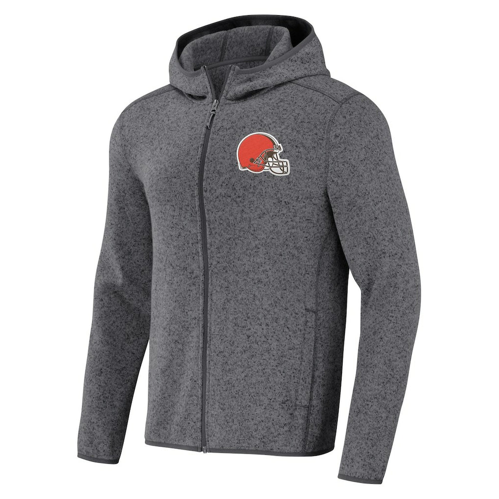 Cleveland Browns NFL x Darius Rucker Collection Fleece Pullover Hoodie Gray - Fanatics