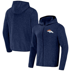 Denver Broncos NFL x Darius Rucker Collection Fleece Pullover Hoodie Navy - Fanatics