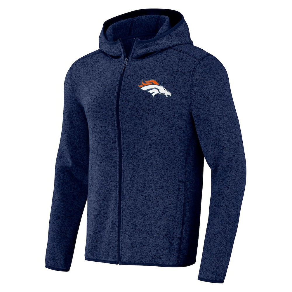 Denver Broncos NFL x Darius Rucker Collection Fleece Pullover Hoodie Navy - Fanatics