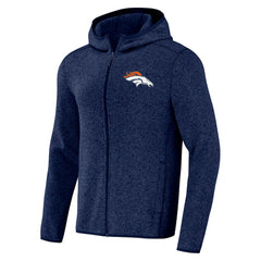 Denver Broncos NFL x Darius Rucker Collection Fleece Pullover Hoodie Navy - Fanatics