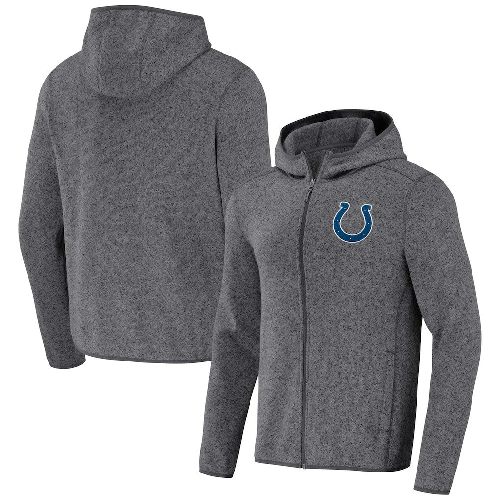 Indianapolis Colts NFL x Darius Rucker Collection Fleece Pullover Hoodie Gray - Fanatics