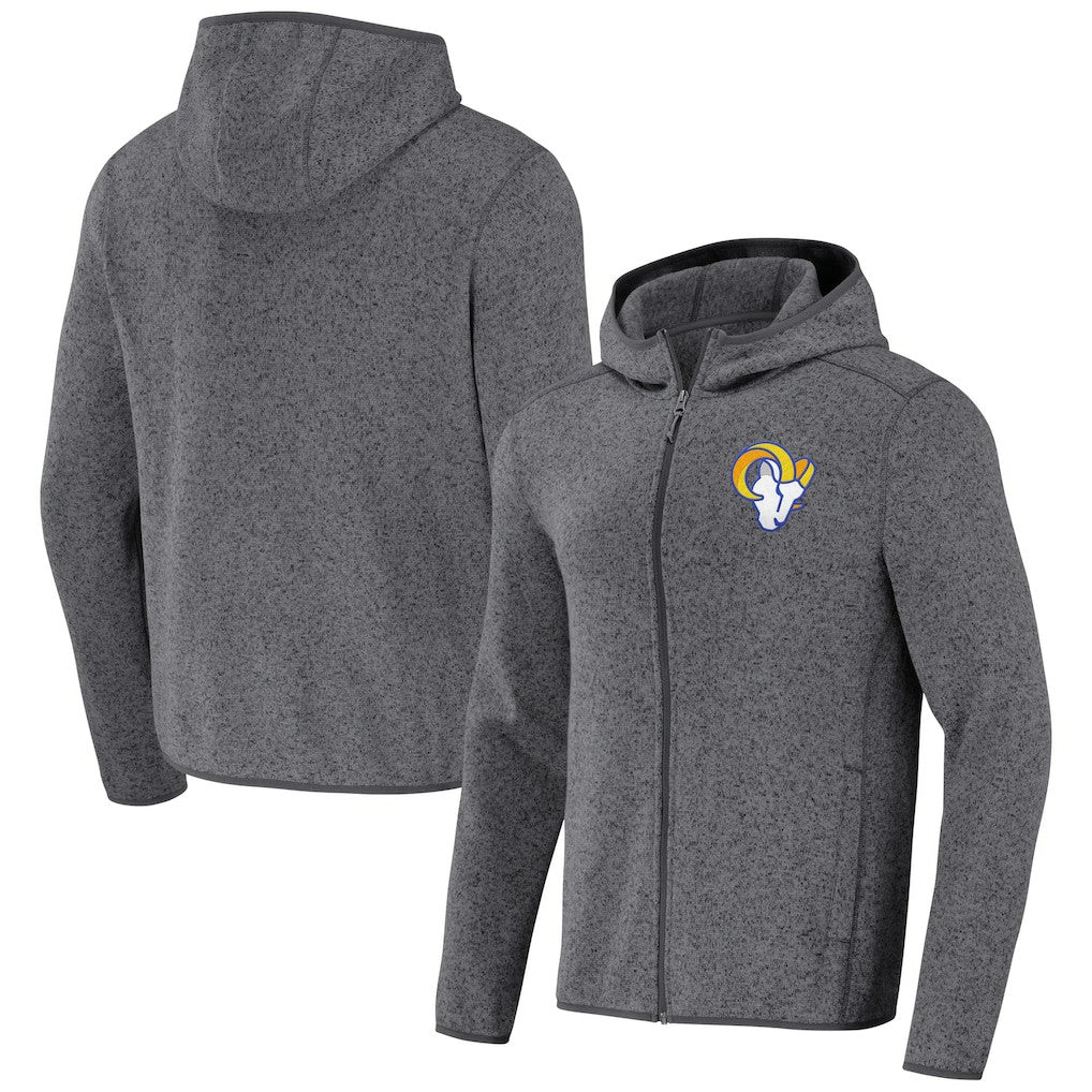 Los Angeles Rams NFL x Darius Rucker Collection Fleece Pullover Hoodie Gray - Fanatics