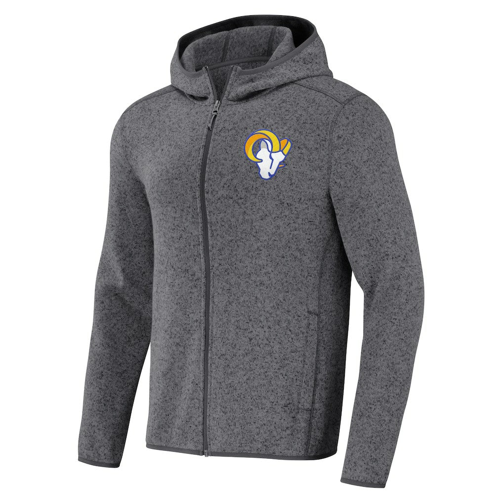 Los Angeles Rams NFL x Darius Rucker Collection Fleece Pullover Hoodie Gray - Fanatics