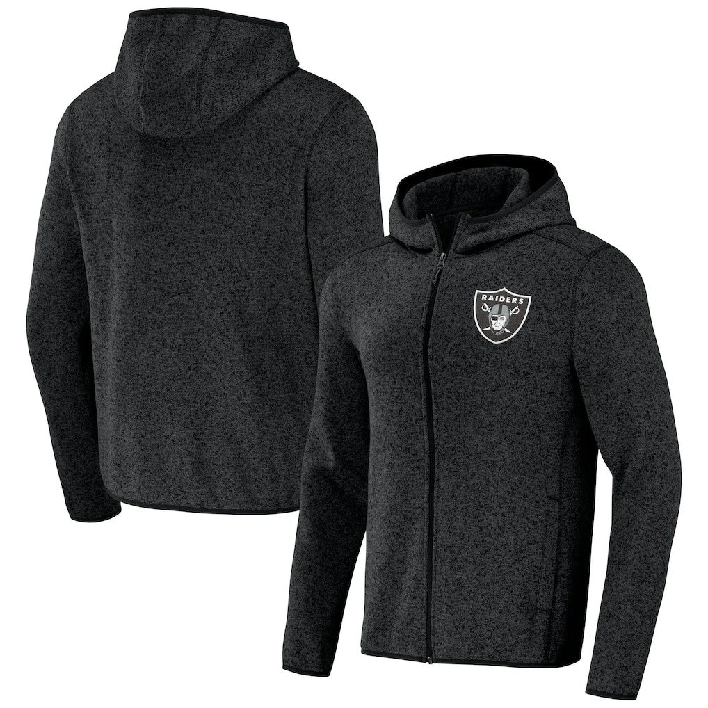 Las Vegas Raiders NFL x Darius Rucker Collection Fleece Pullover Hoodie Black - Fanatics