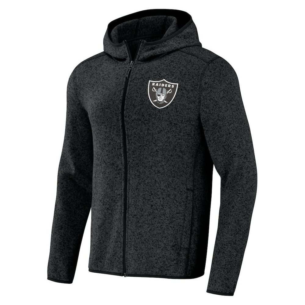 Las Vegas Raiders NFL x Darius Rucker Collection Fleece Pullover Hoodie Black - Fanatics