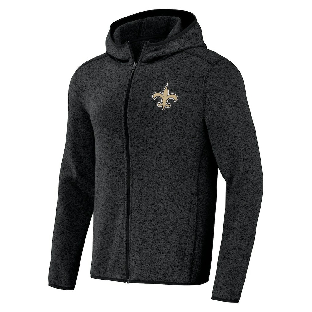 New Orleans Saints NFL x Darius Rucker Collection Fleece Pullover Hoodie Black - Fanatics