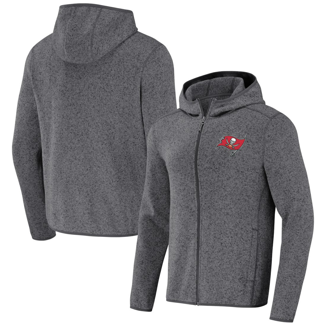 Tampa Bay Buccaneers NFL x Darius Rucker Collection Fleece Pullover Hoodie Gray - Fanatics