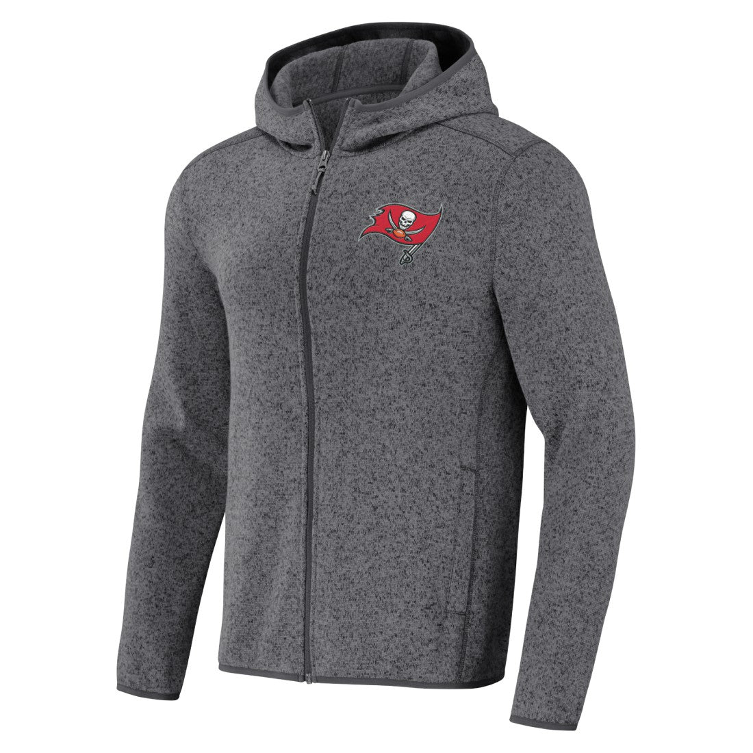 Tampa Bay Buccaneers NFL x Darius Rucker Collection Fleece Pullover Hoodie Gray - Fanatics