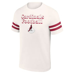 Arizona Cardinals NFL x Darius Rucker Collection Vintage T-Shirt Cream - Fanatics