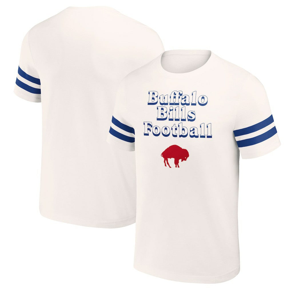 Buffalo Bills NFL x Darius Rucker Collection Vintage T-Shirt Cream - Fanatics