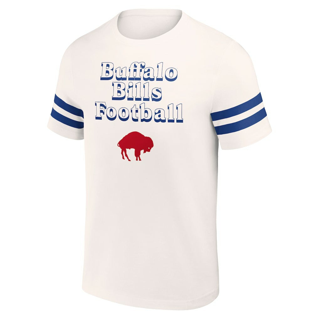 Buffalo Bills NFL x Darius Rucker Collection Vintage T-Shirt Cream - Fanatics
