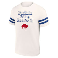 Buffalo Bills NFL x Darius Rucker Collection Vintage T-Shirt Cream - Fanatics