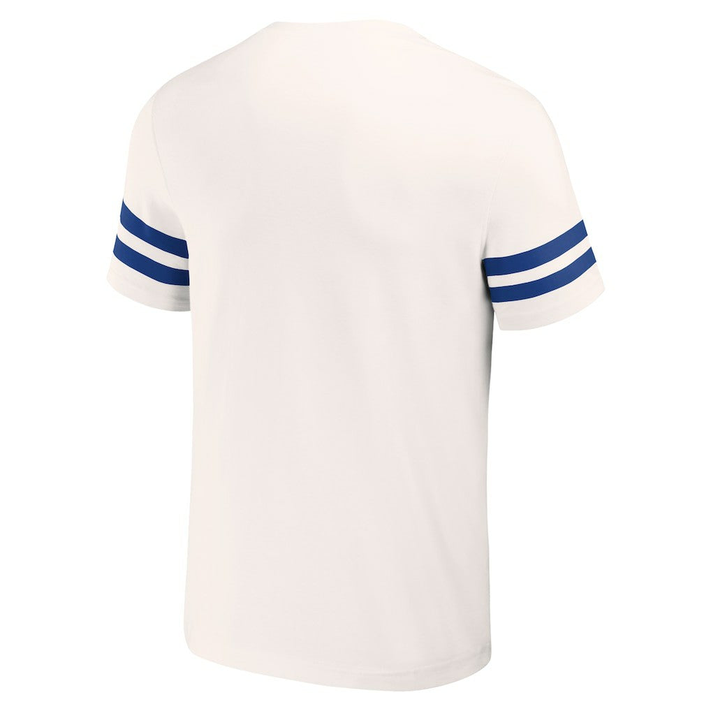Buffalo Bills NFL x Darius Rucker Collection Vintage T-Shirt Cream - Fanatics