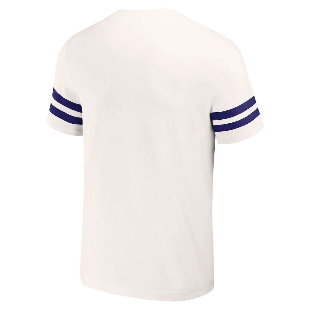 Baltimore Ravens NFL x Darius Rucker Collection Vintage T-Shirt Cream - Fanatics