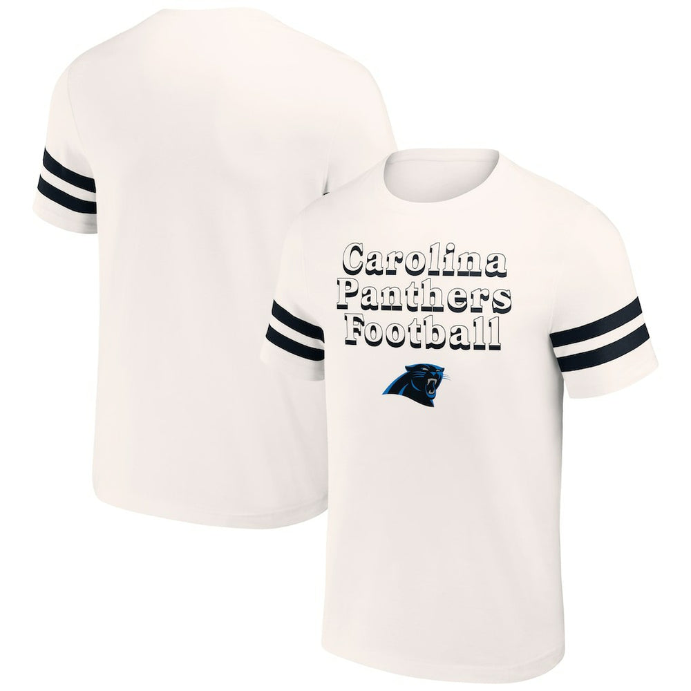 Carolina Panthers NFL x Darius Rucker Collection Vintage T-Shirt Cream - Fanatics